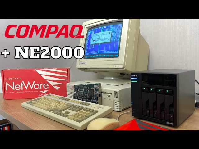 Adding the NE2000 to my Compaq 486