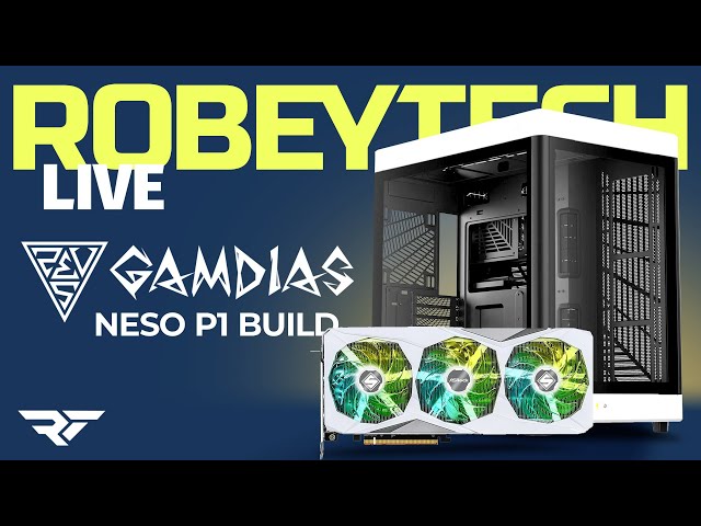 Giveaways + $2400 all AMD Gamdias Neso P1 Build (Ryzen 7 7800x3D / Radeon RX 7900 GRE)