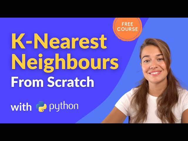 How to implement KNN from scratch with Python