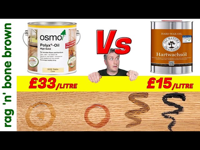 OSMO POLYX OIL Vs OLI NATURA - Which Is The Best?