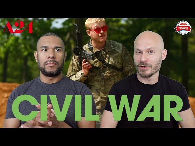 CIVIL WAR Movie Review **SPOILER ALERT**