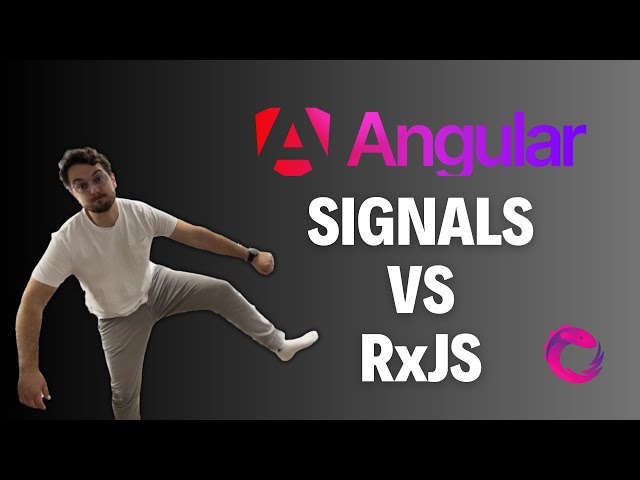 Angular Signals vs RxJS