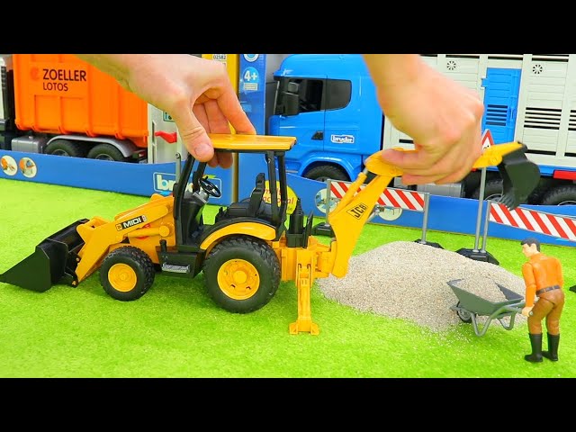 Drachen Spielzeug Playmobil, Traktoren, Feuerwehrautos, Bagger und Spielzeugautos für Kinder