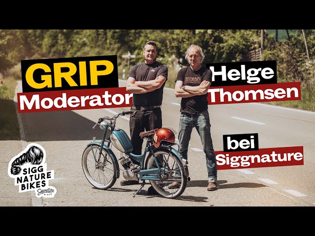 GRIP Moderator Helge Thomsen bei Siggnature | Teil 1