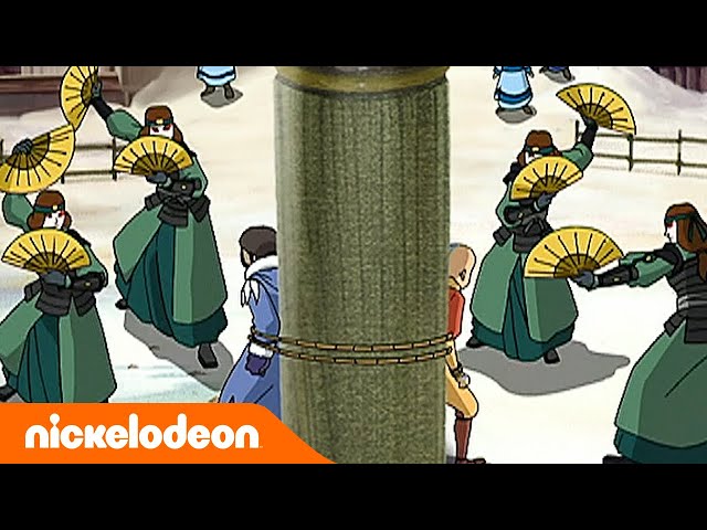 Avatar: The Last Airbender | Serdadu Kyoshi | Nickelodeon Bahasa