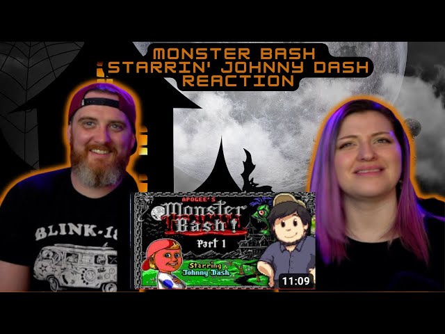 Monster Bash Starrin' Johnny Dash - @JonTronShow | HatGuy & @gnarlynikki React