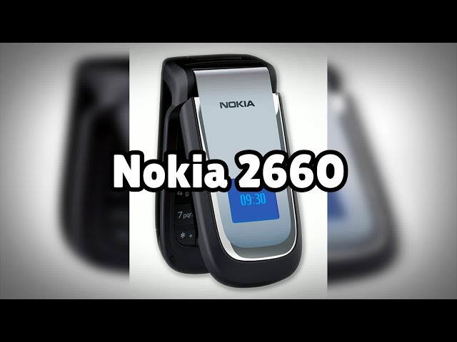 Photos of the Nokia 2660 | Not A Review!