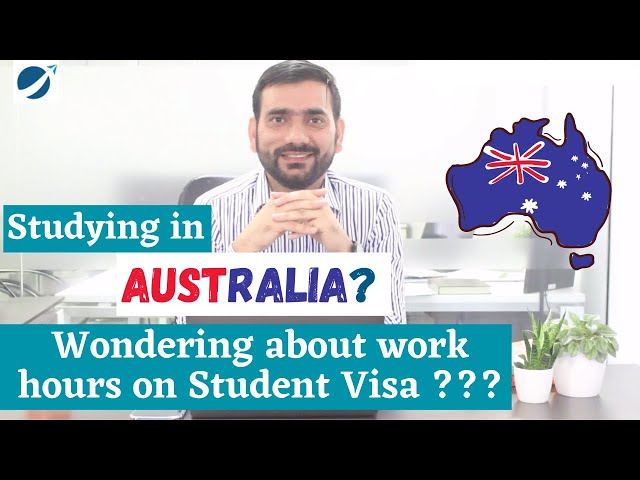 How many hours can you work on Australian Student visa? | Student Visa QnA | The Migration