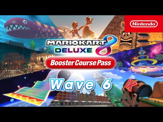 Mario Kart 8 Deluxe   Booster Course Pass Wave 6  - Course Overview