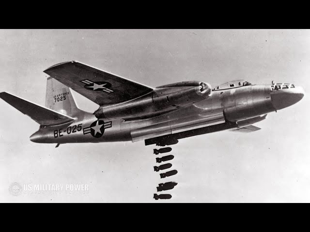 The First US Air Force's Jet Bomber #shorts