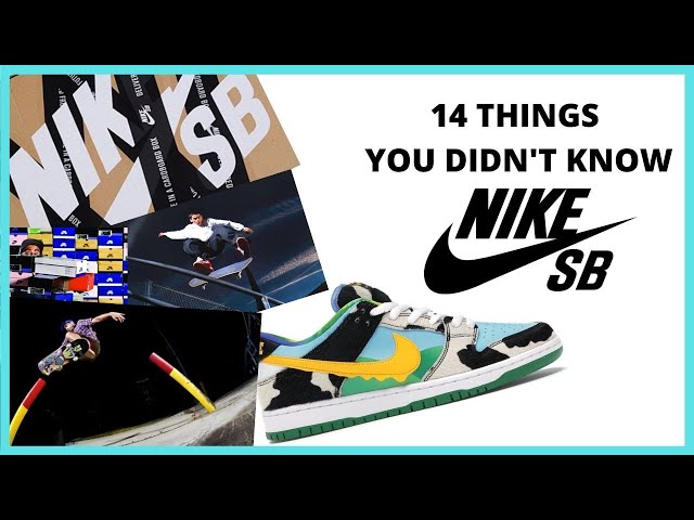 Nike SB  14 Things You Didn't Know About Nike SB Shoes 2020
