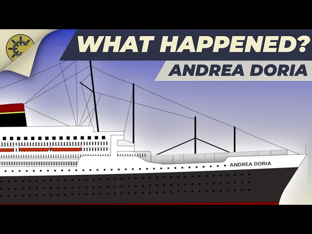 What happened to the Andrea Doria?