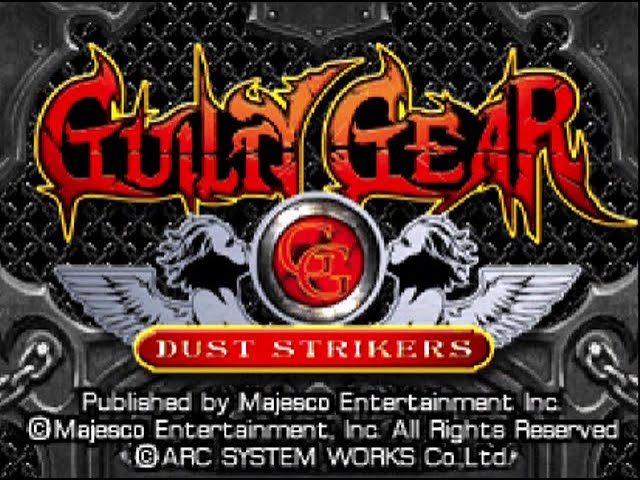 Guilty Gear: Dust Strikers(NDS) - Full Arcade Mode Playthrough as Baiken
