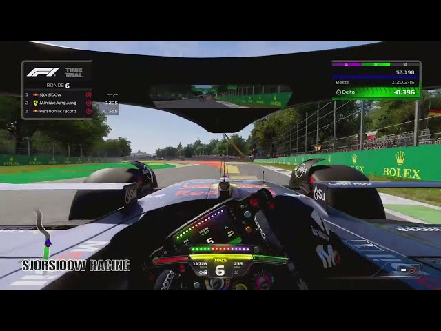 FORMULA 1 GAMEPLAY 2023 ITALY HOTLAP MONZA 1:20:035 @sjorsioow-racing #f123 #f12023 #f123game #yt