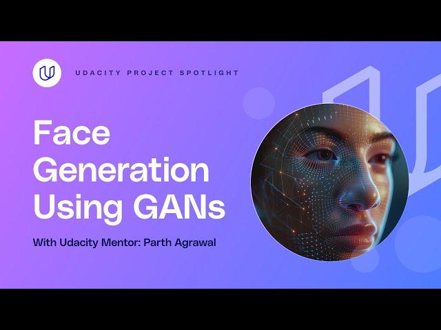 Generate New Faces Using GANs | Udacity Project Walkthrough