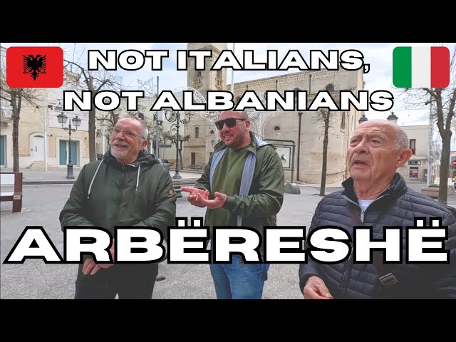 WHAT DOES IT MEAN TO BE ARBËRESHË IN ITALY? UNIQUE CULTURAL MIX BETWEEN ALBANIA AND ITALY