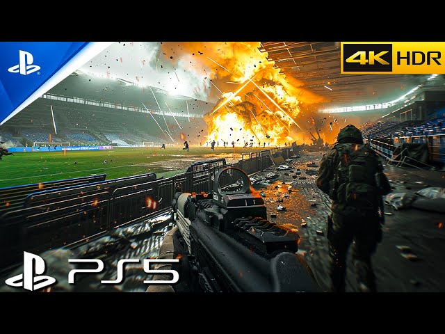 STADIUM ATTACK (PS5) Immersive ULTRA Graphics Gameplay [4K60FPS] Call of Duty