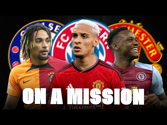 🚨 ANTONY & SAUDI TRUTH! CHELSEA DEAL OFF, BOEY MISSION ONGOING…