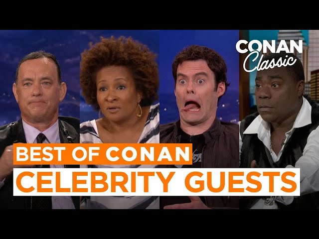 CONAN's Best Celebrity Interviews: Volume Three | CONAN on TBS