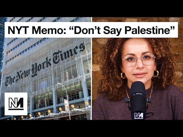 New York Times Leak Exposes Pro Israel Bias