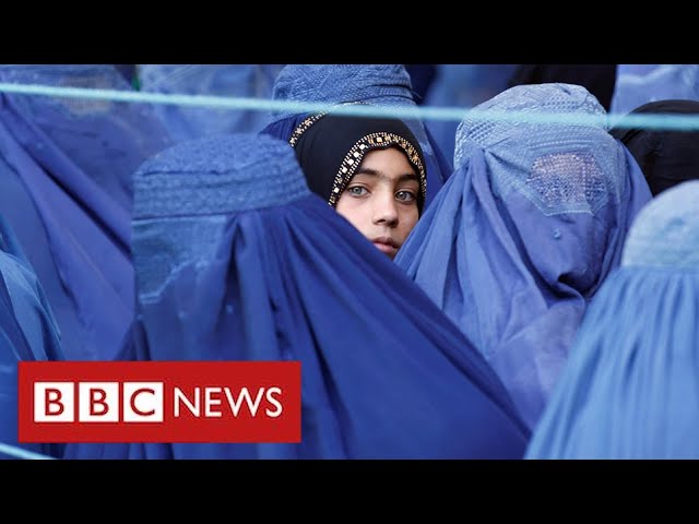 A Year of Taliban Rule - how women’s lives have changed in Afghanistan - BBC News