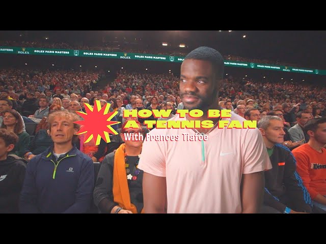 Tennis Explained | How to be a Tennis Fan with Frances Tiafoe