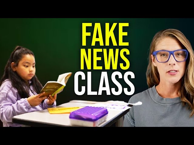 Government "media literacy" class for kids || Tittle Tattle Ep 99.05
