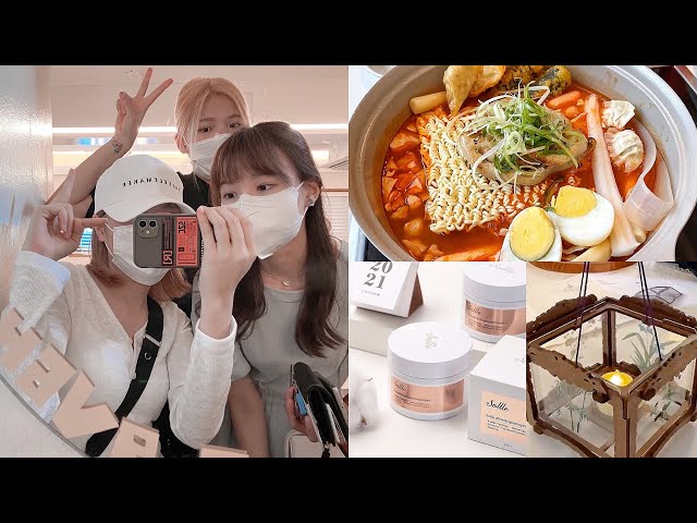 Gặp người bạn Hàn Quốc đầu tiên trên kênh của Kem: Đến quán Cafe siêu xinh, được tặng quà... ❤️