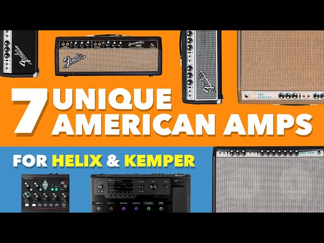 New Amp Pack For Helix and Kemper