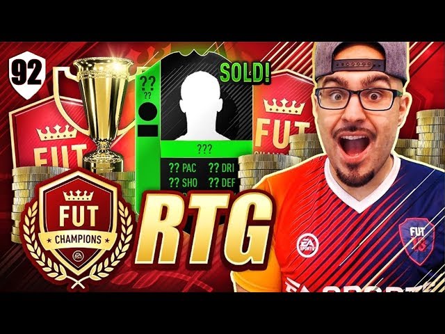 OH SH*T 1,500,000 COIN *PLEASE HELP ME*! FIFA 18 Ultimate Team Road To Fut Champions #92 RTG