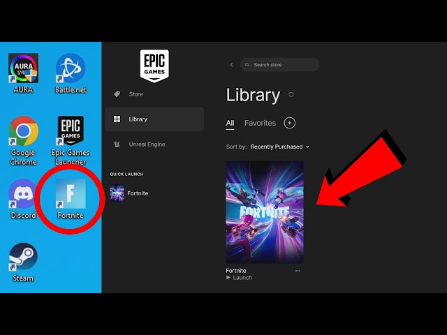 How to DOWNLOAD FORTNITE ON PC (EASY METHOD) 2024