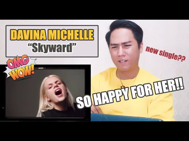 Skyward - Davina Michelle Official Music Video | SINGER REACTS