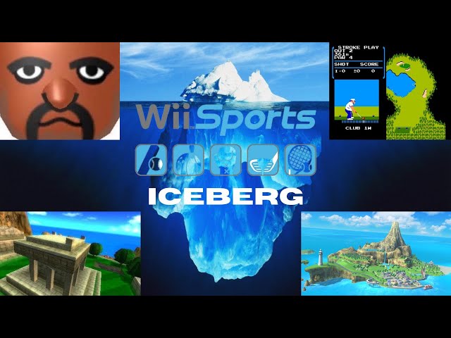The Wii Sports Series Iceberg, Explained