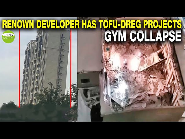 In real estate crisis, Tofu-dreg projects have caused major accidents, adding to people's despair