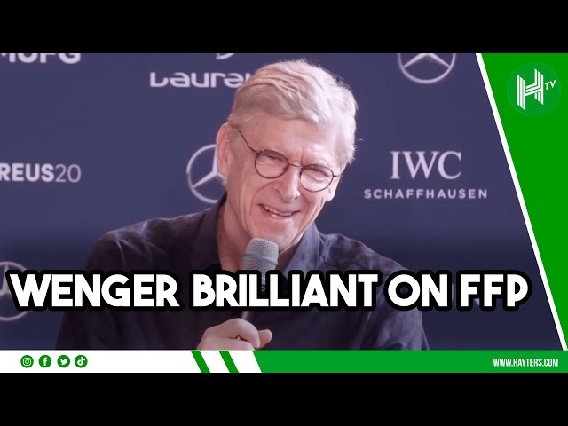 Man City bought ALL MY PLAYERS! | Wenger shows no sympathy in BRILLIANT FFP interview 😂