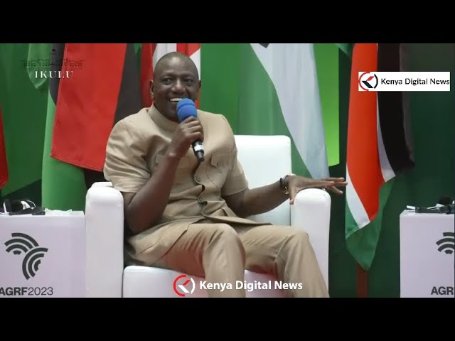 PRESIDENT RUTO KILLS SAMIA SULUHU WITH LAUGHTER AS HE HILARIOUSLY SPEAKS IN TANZANIA!!
