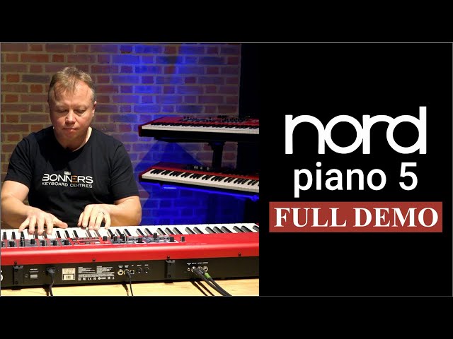 Nord Piano 5 Full Sound & Feature Review - Lots Of Playing!