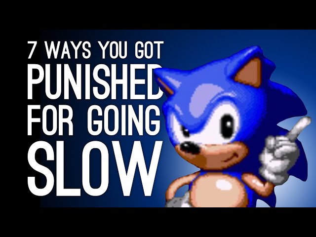7 Weird Ways Games Punished You for Going Slow