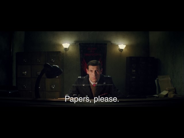 PAPERS, PLEASE - The Short Film Teaser Trailer (2017)
