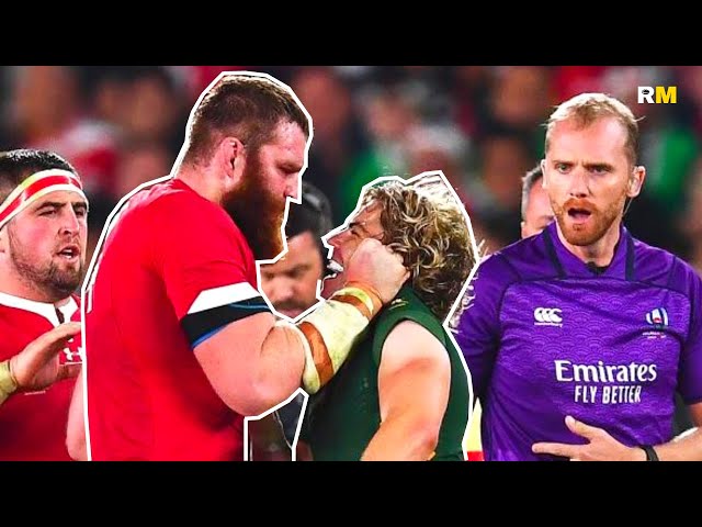"David vs Goliath" Moments in Rugby