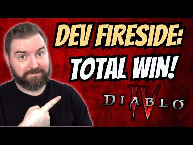 Diablo 4 Dev Fireside Chat: More Tabs, More Buffs, More BARB!