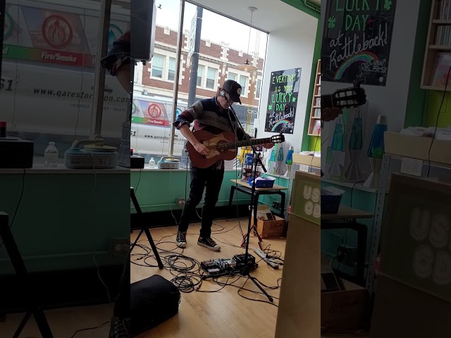 Stephen Wilson Jr LIVE (In-Store Performance) 3/14/24 Chicago, Rattleback Records #Cuckoo
