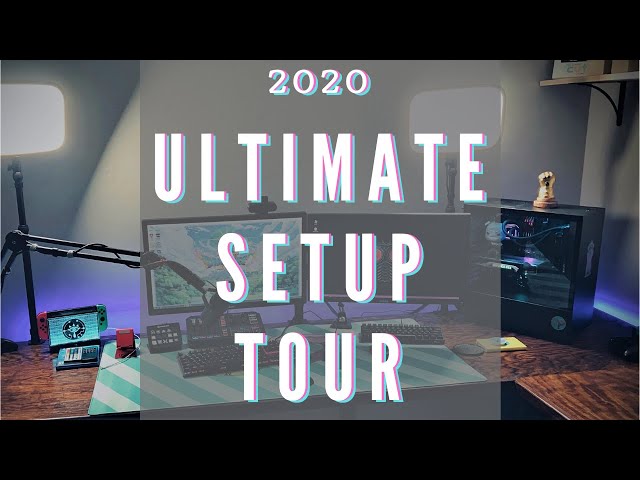 Ultimate Gaming Room Tour 2020