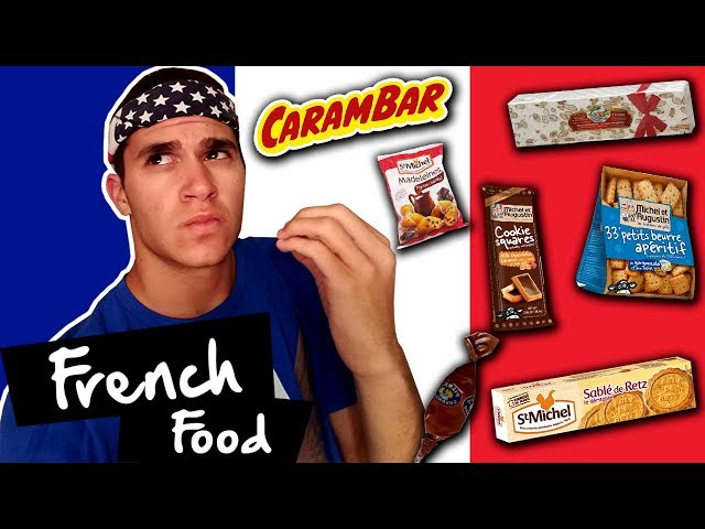 American Tries French Food!!! | Taste & Curiosity Box