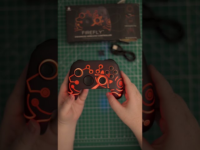 Unboxing an RGB Nintendo Switch Controller (FunLab Firefly)