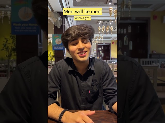 Men will be men! Boys vs Girls💀🤣 | Raj Grover | #shorts