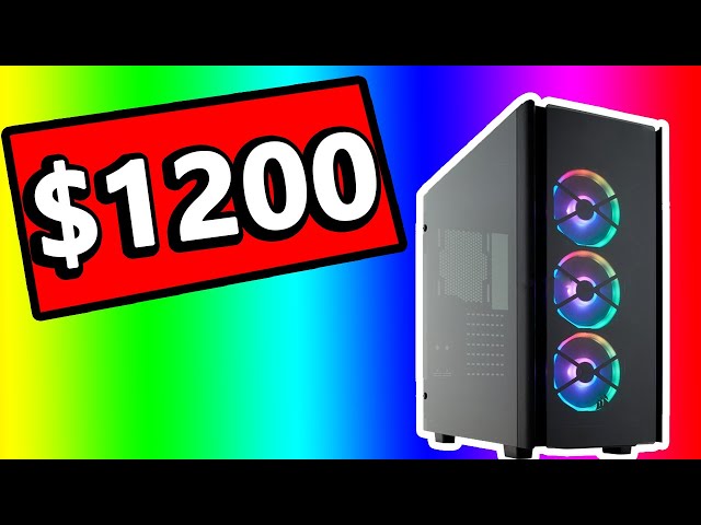 $1200 Dollar GAMING PC 2020 - Build & Guide!!
