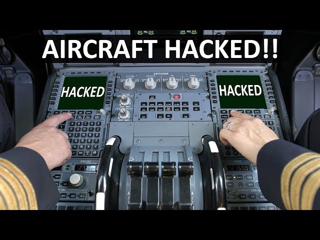 Can Aircraft be Hacked?!