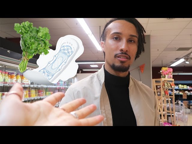 Shopping In Foreign Supermarket CHALLENGE (French)