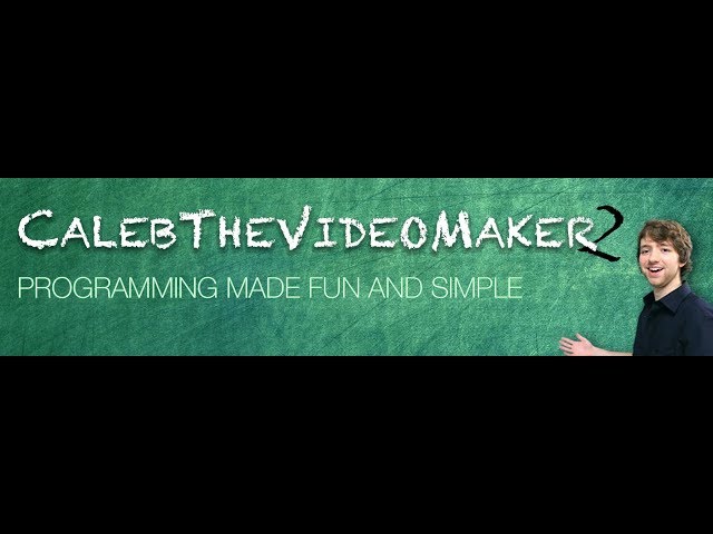 CalebTheVideoMaker2 Live! - IBM Sponsorship!!